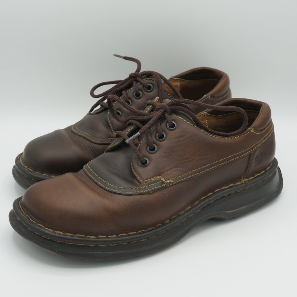 Vintage Born Leather Oxford Shoes Women's Size 9M